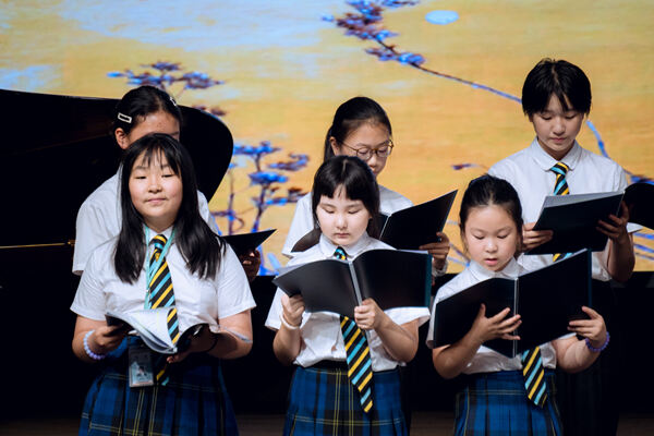 Year end assembly,Hiba Academy Nantong